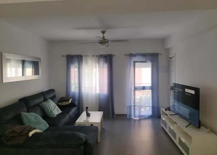 Apartamento Centrico A 150 Metros De La Playa